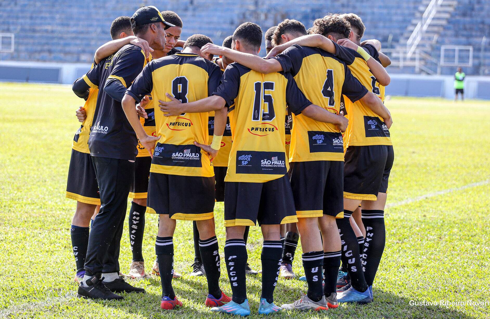 Garotos do Grêmio Novorizontino vencem o São-Carlense e lideram no Paulista  Sub-15 e Sub-17 - GNoticia