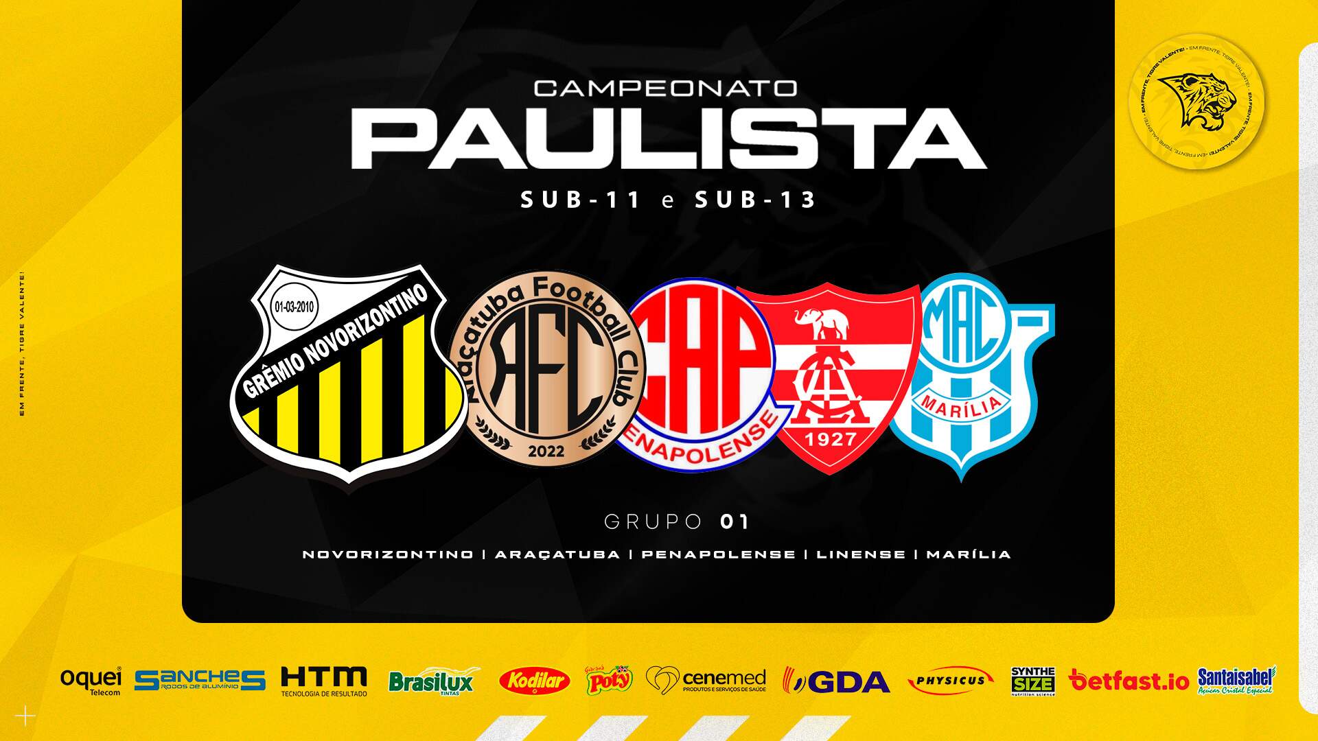 Confira grupos e tabela da segunda fase do Paulista Sub-20 –