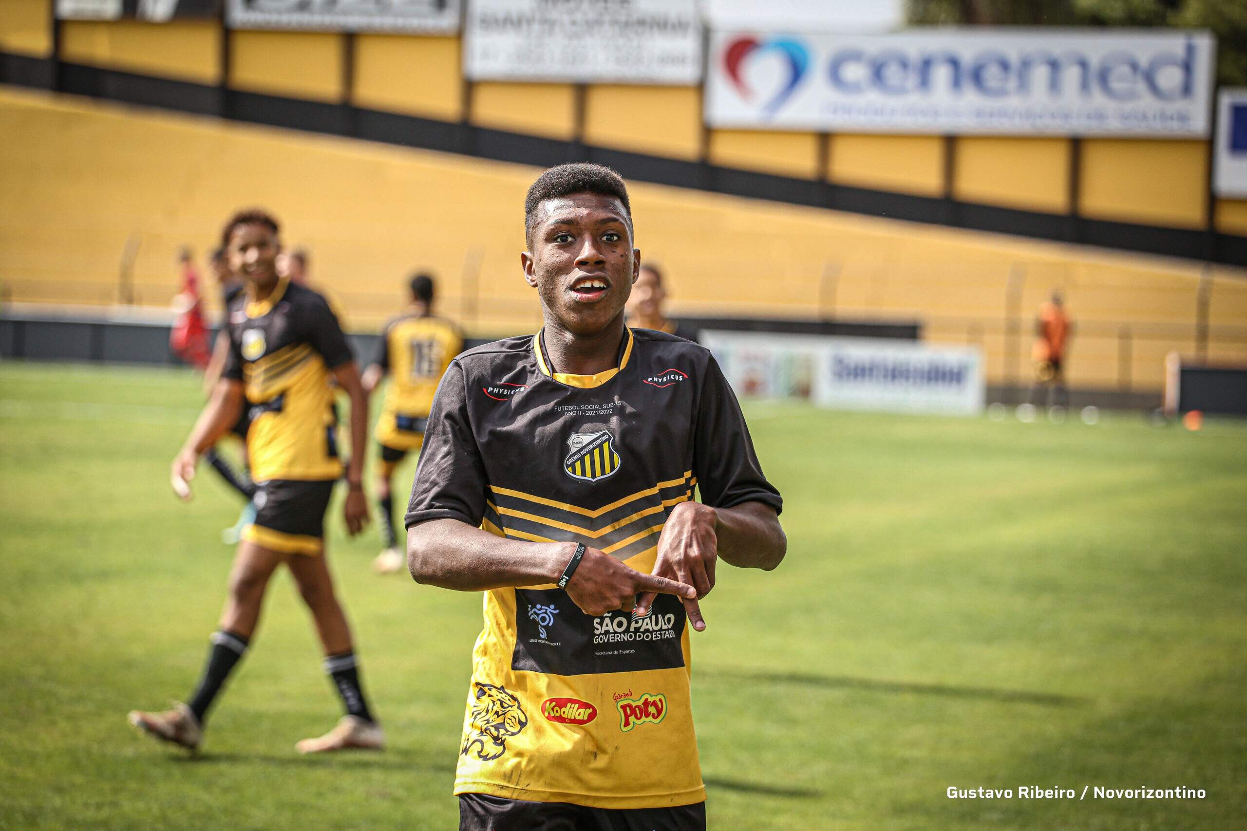 Camiseta Visitante Grêmio Esportivo Brasil 2021