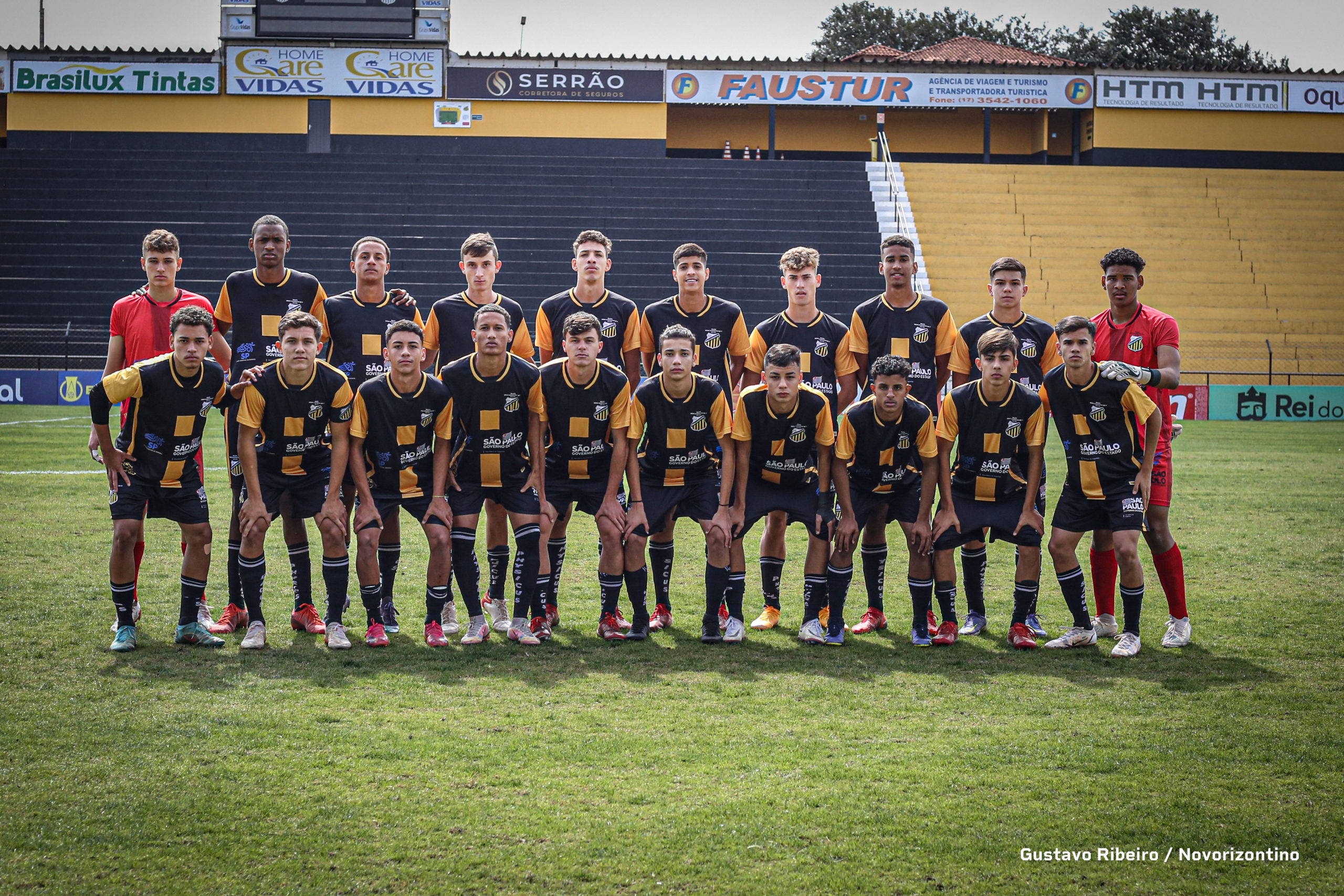Garotos do Grêmio Novorizontino vencem o São-Carlense e lideram no Paulista  Sub-15 e Sub-17 - GNoticia
