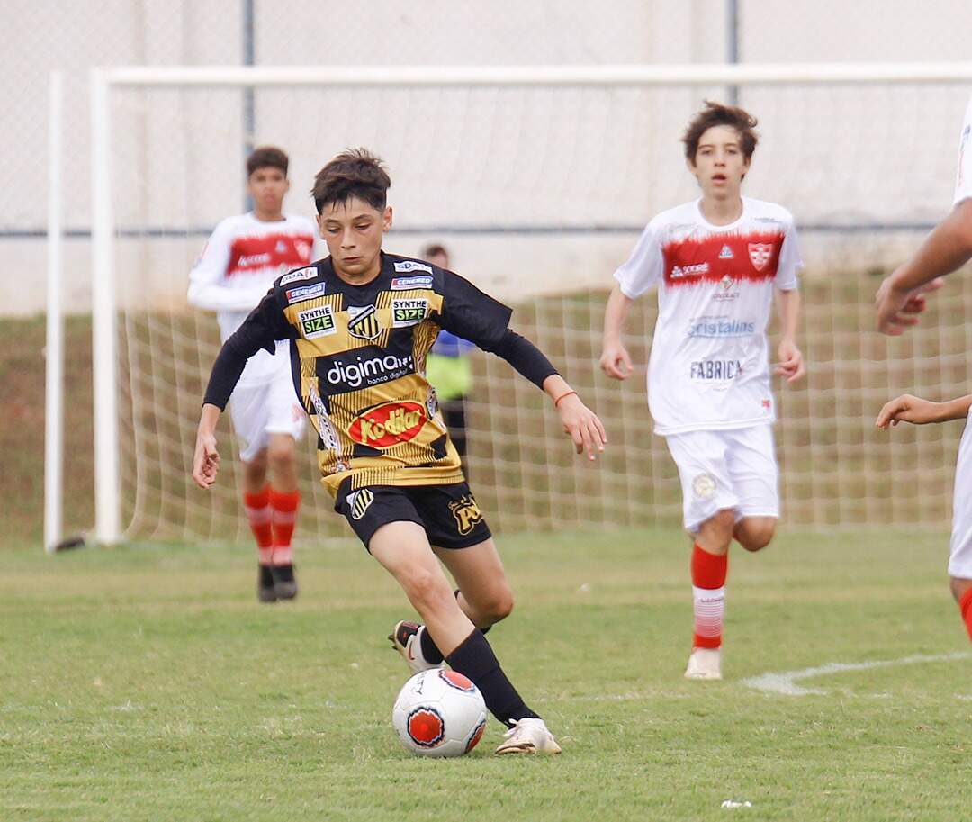 Grêmio Novorizontino vence o Araçatuba FC pelo Paulista Sub-11 e