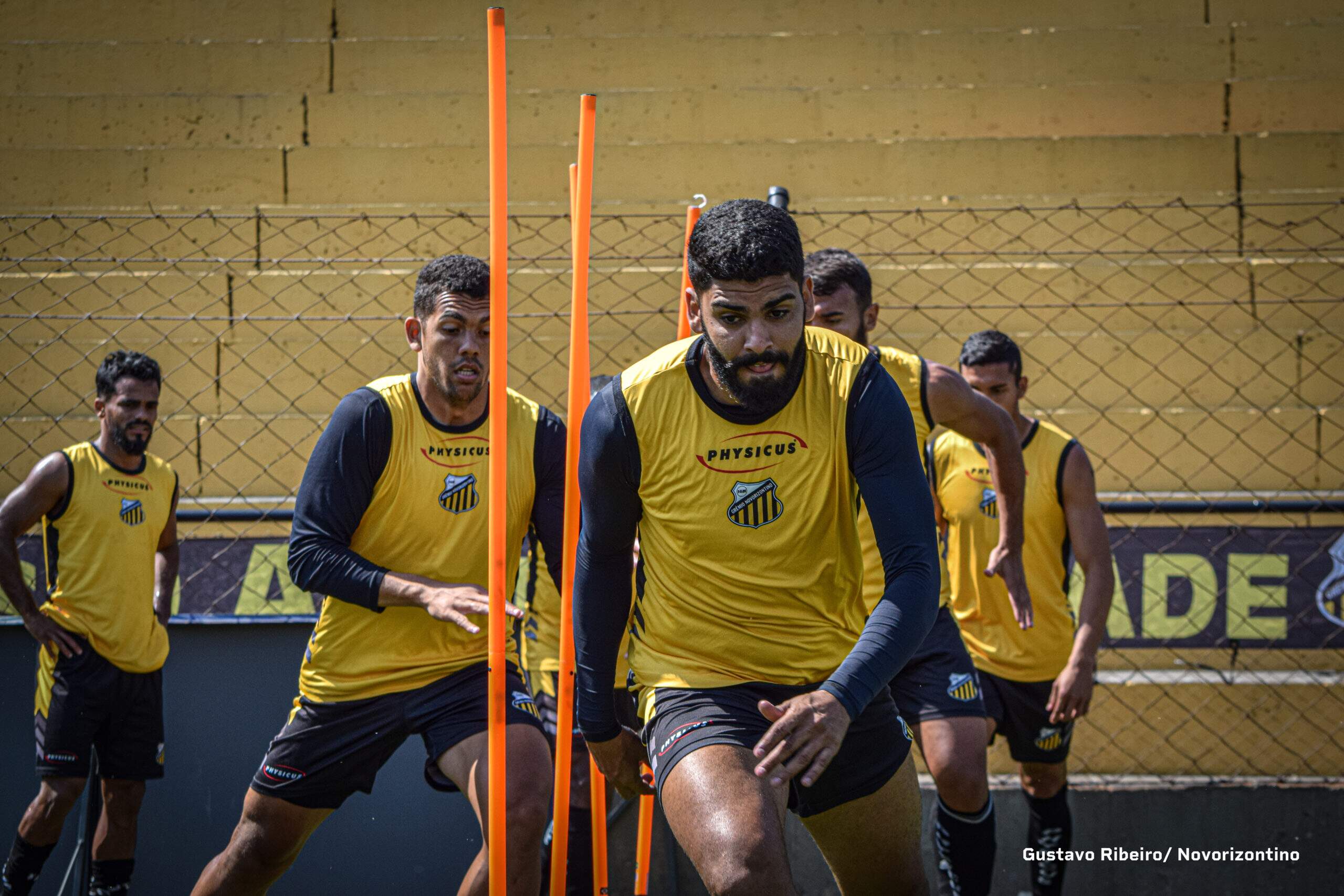 Novorizontino finaliza semana de trabalho e vence Marília em jogo-treino –  Grêmio Novorizontino