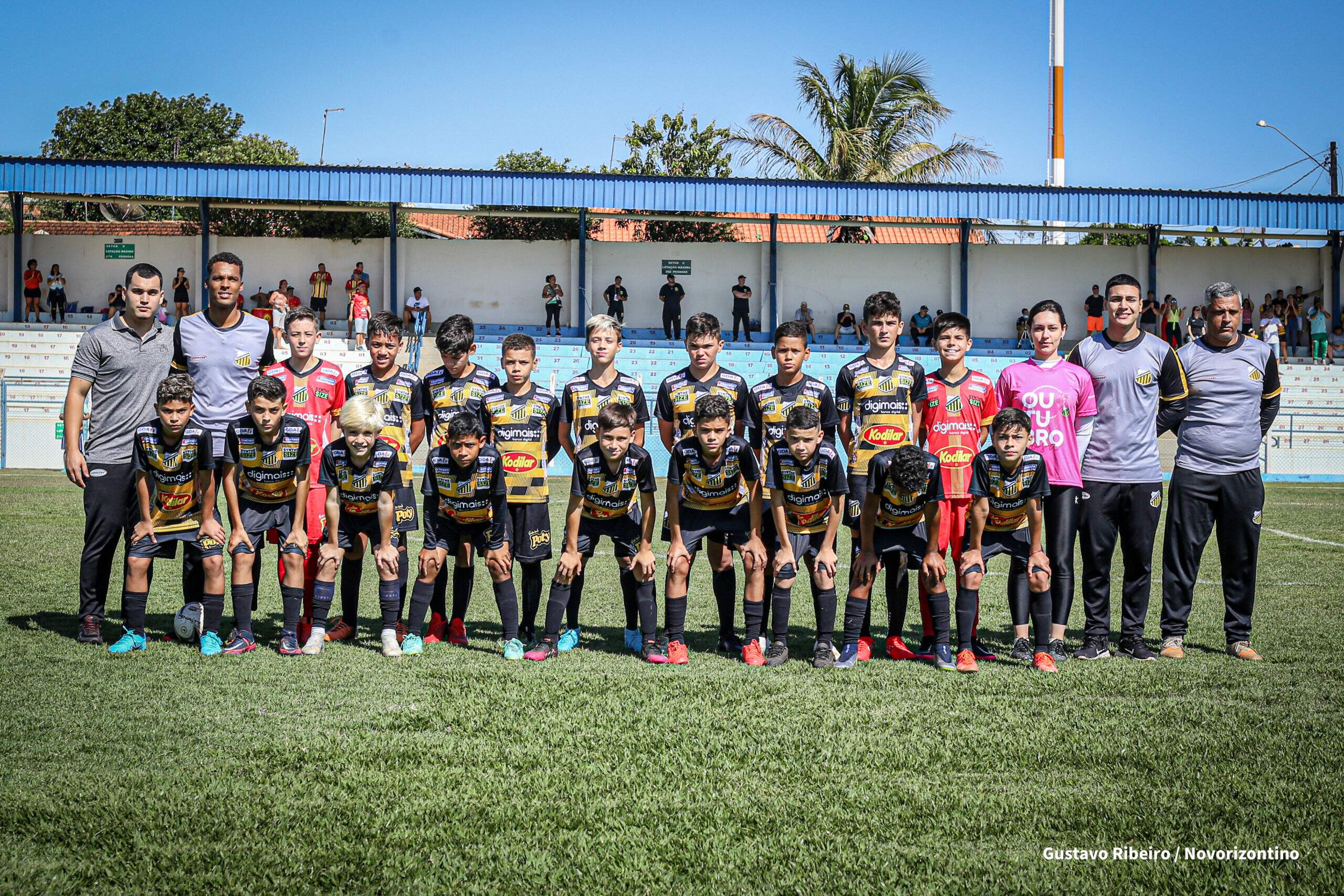 Grêmio Novorizontino vence o Araçatuba FC pelo Paulista Sub-11 e