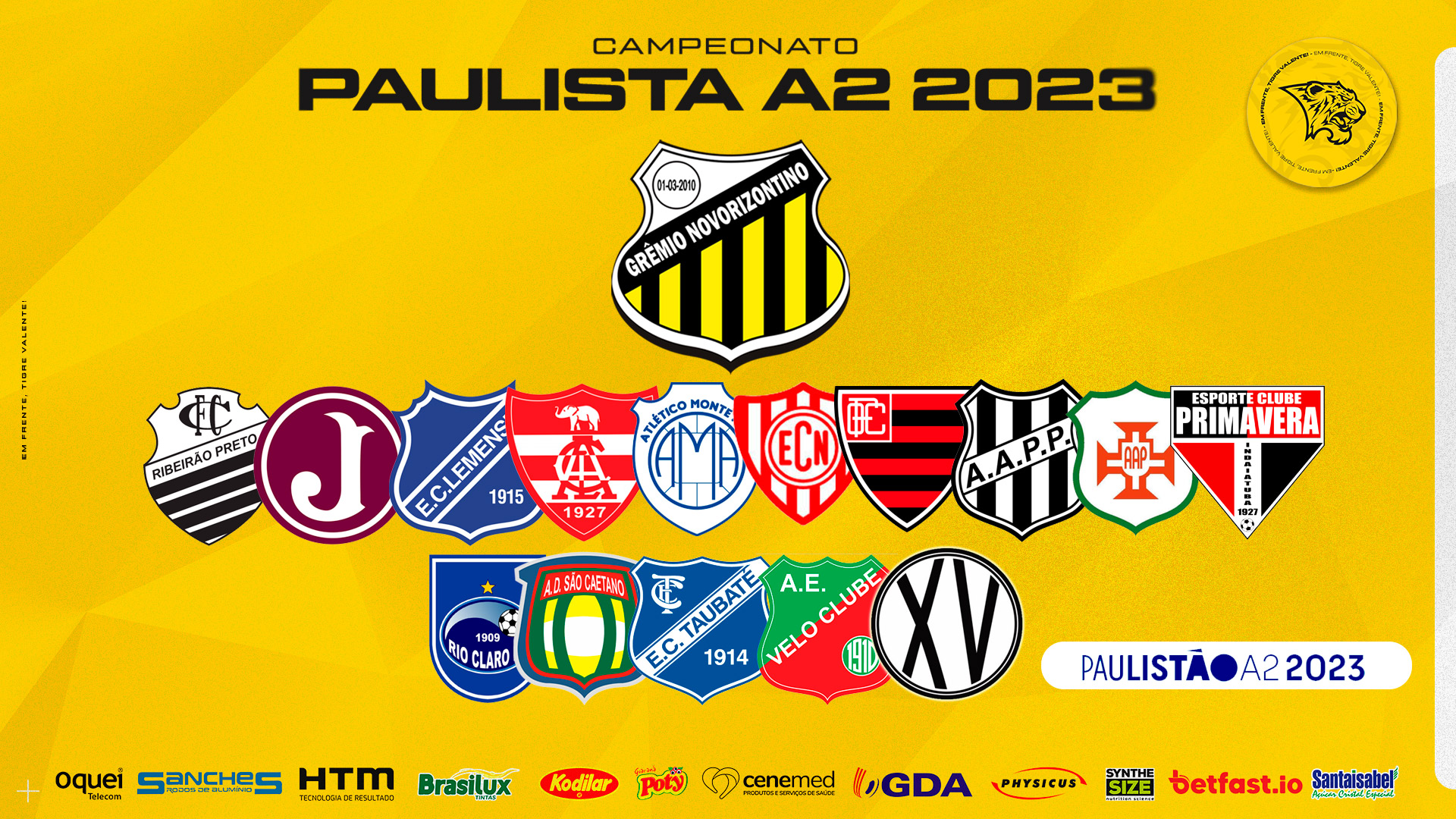 Grêmio Novorizontino conhece fórmula de disputa do Paulistão A2 Kia 2023 –  Grêmio Novorizontino