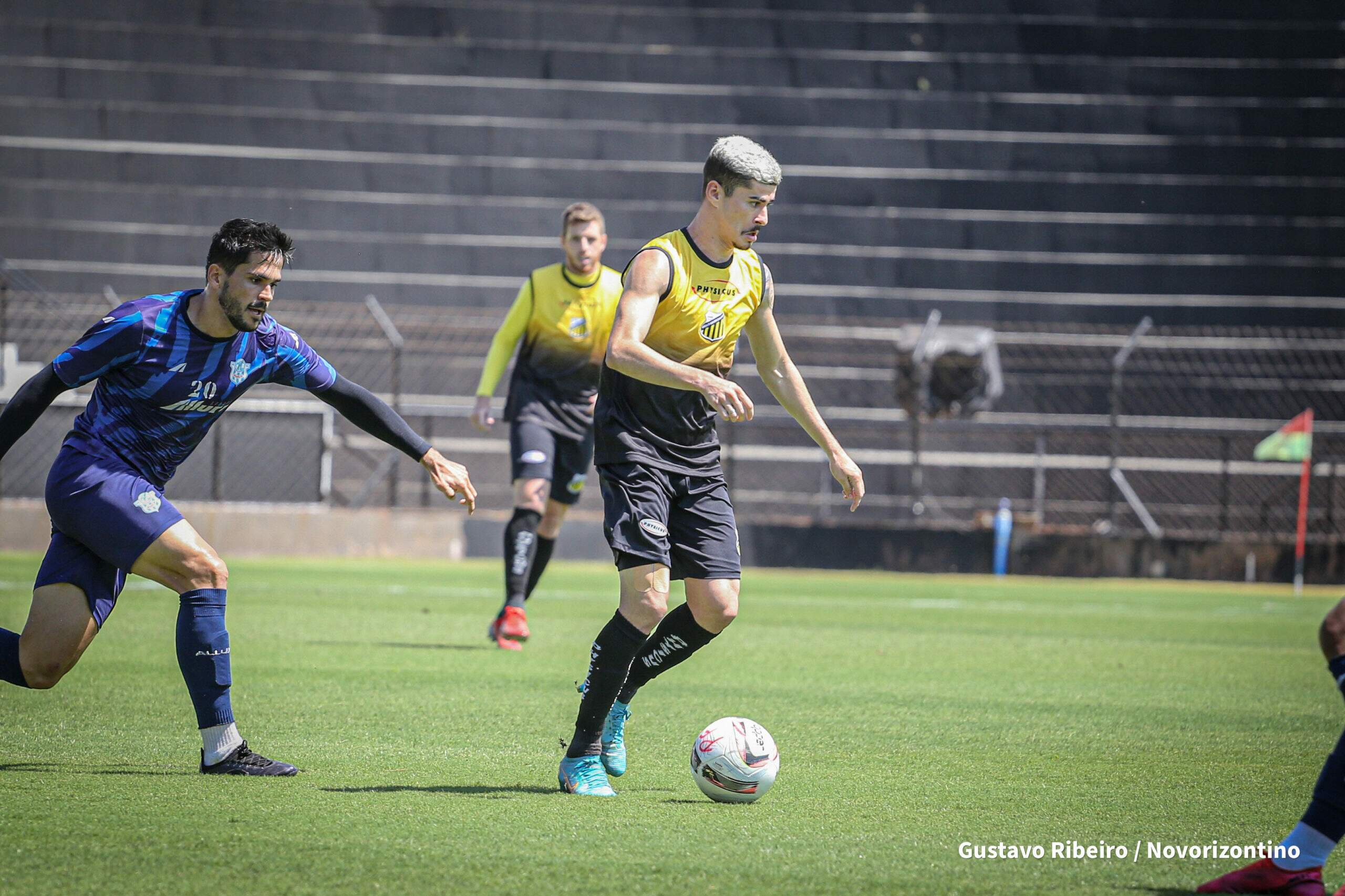 Em jogo fraco, Sport fica no 0x0 com o Novorizontino