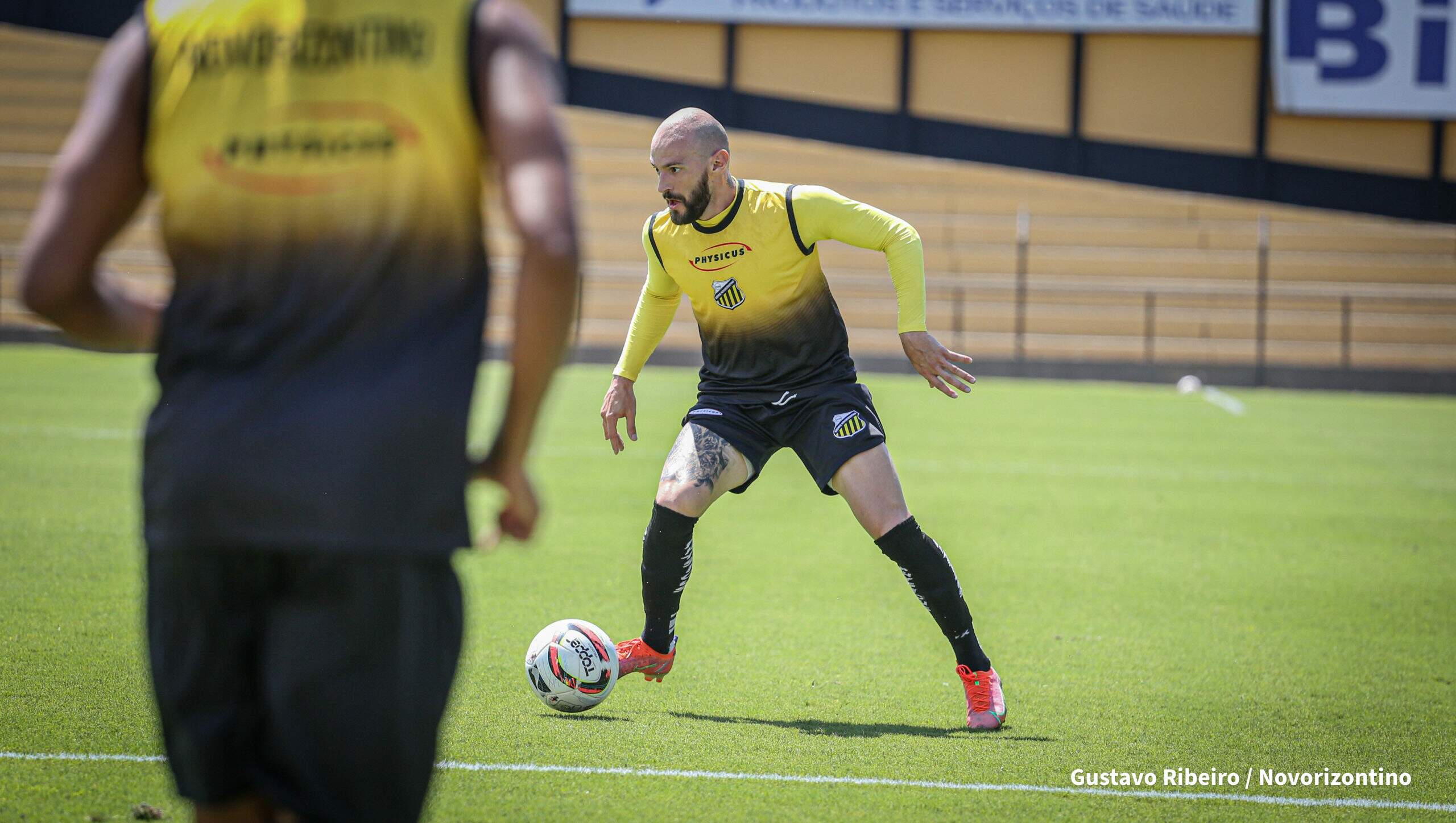 Novorizontino fecha semana de preparação para estreia no Paulistão A2 com  jogo-treino – Grêmio Novorizontino