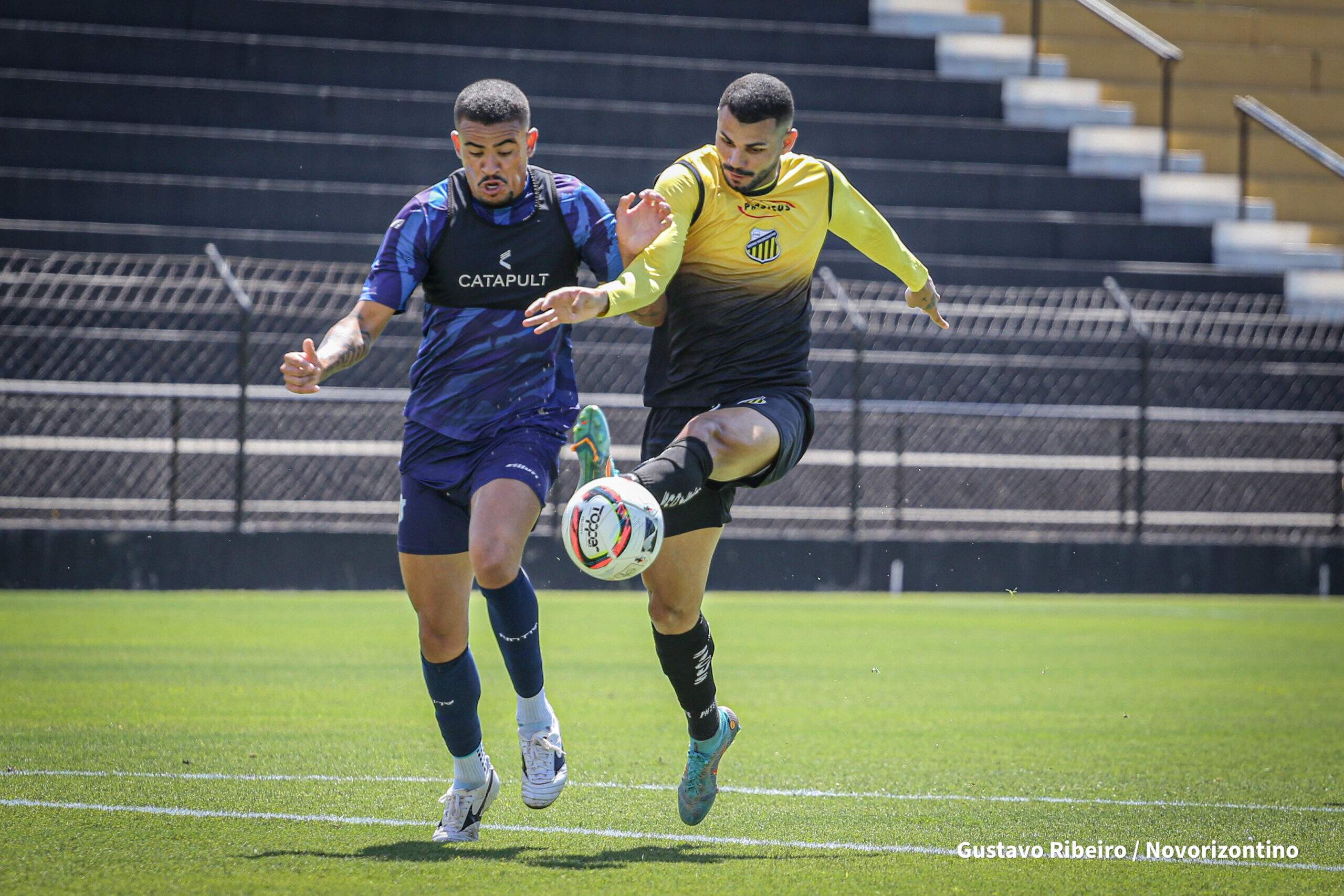 Novorizontino vence jogo-treino em semana de folga