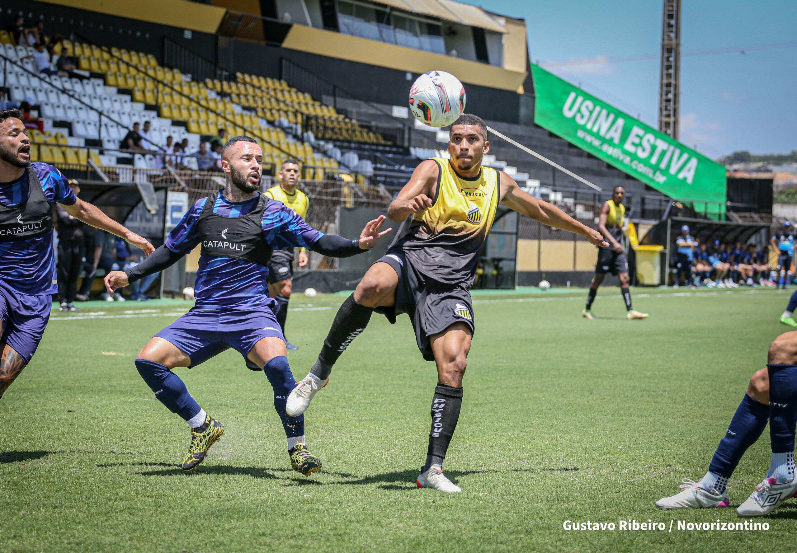 Novorizontino vence jogo-treino em semana de folga