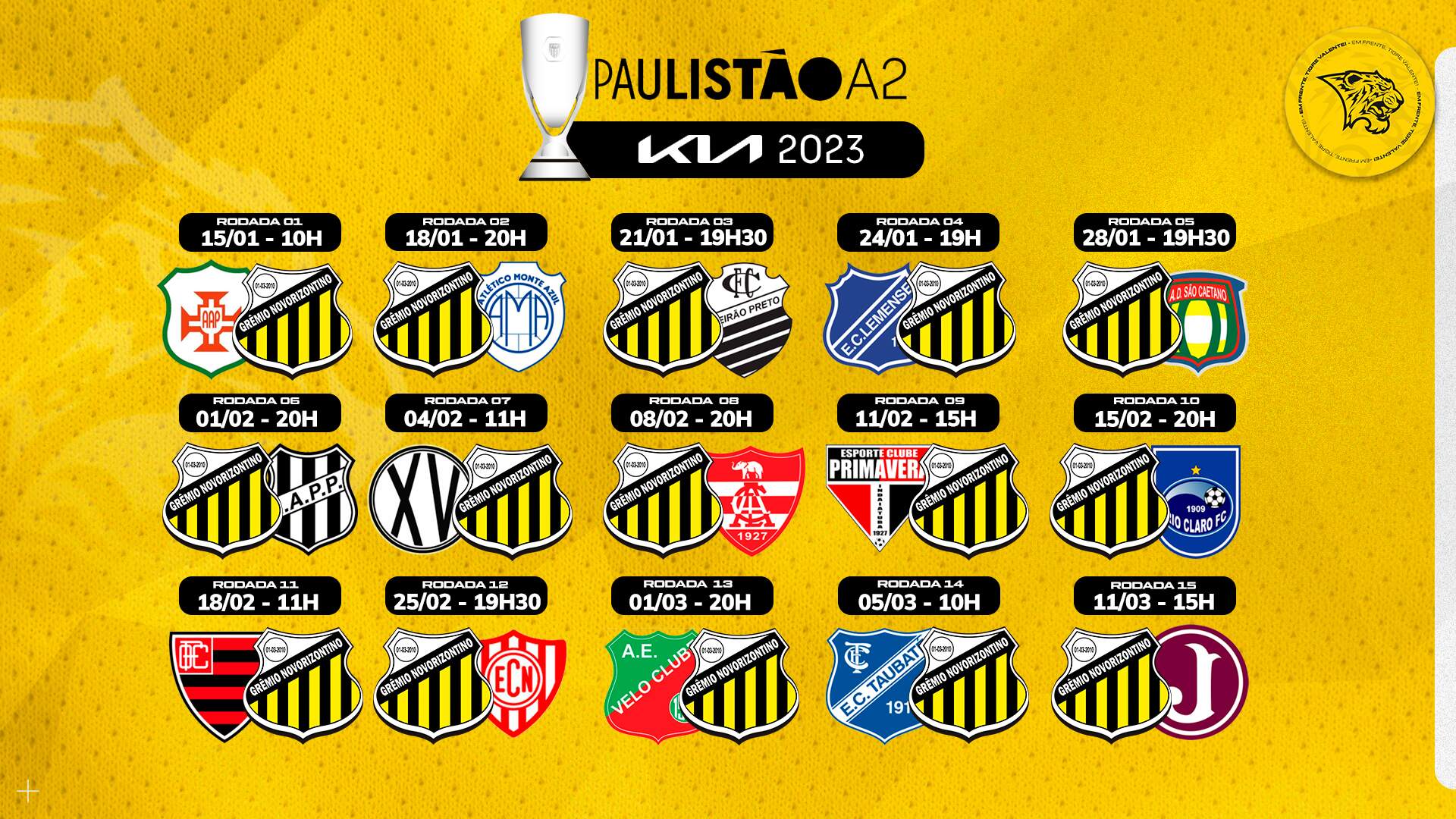 Clube Atlético JuventusFPF divulga Tabela da Copa Paulista 2022 - Clube  Atlético Juventus