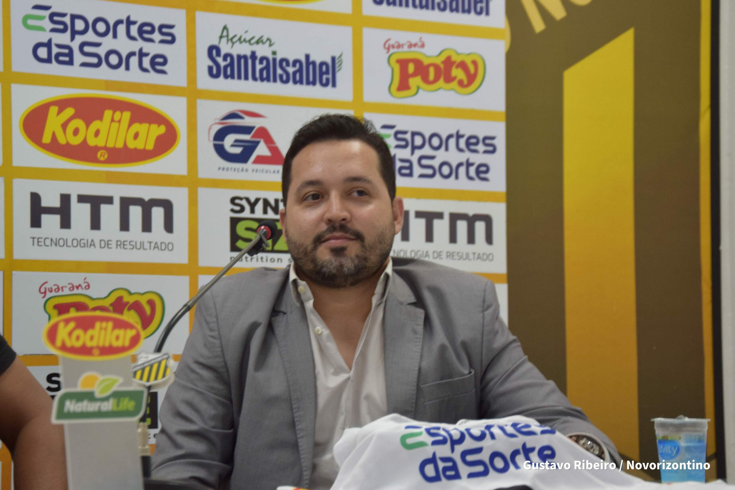 Grêmio Novorizontino apresenta Esportes da Sorte como novo patrocinador -  GNoticia