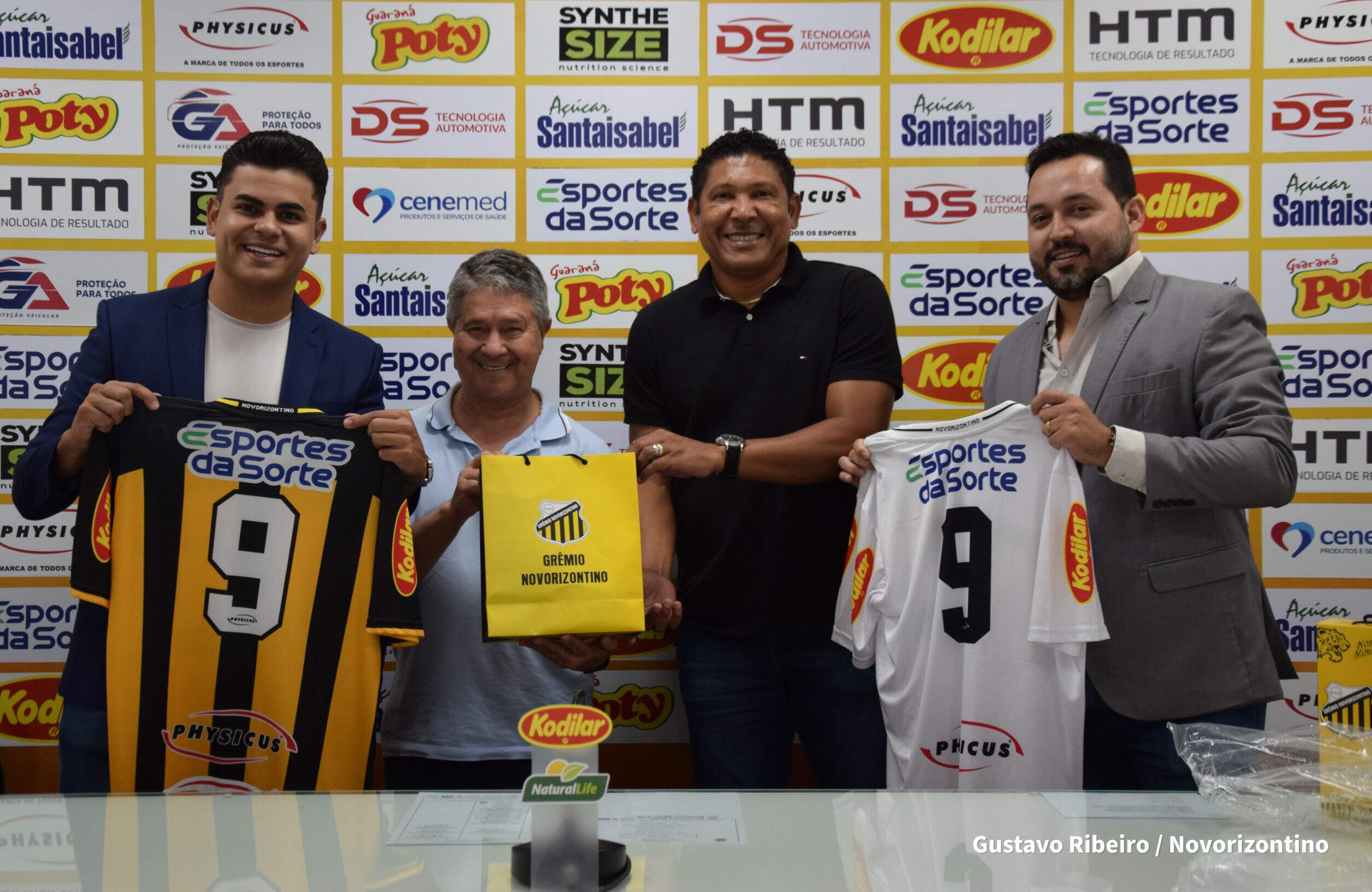 Paulista A2: Esportes da Sorte é o novo patrocinador do Novorizontino