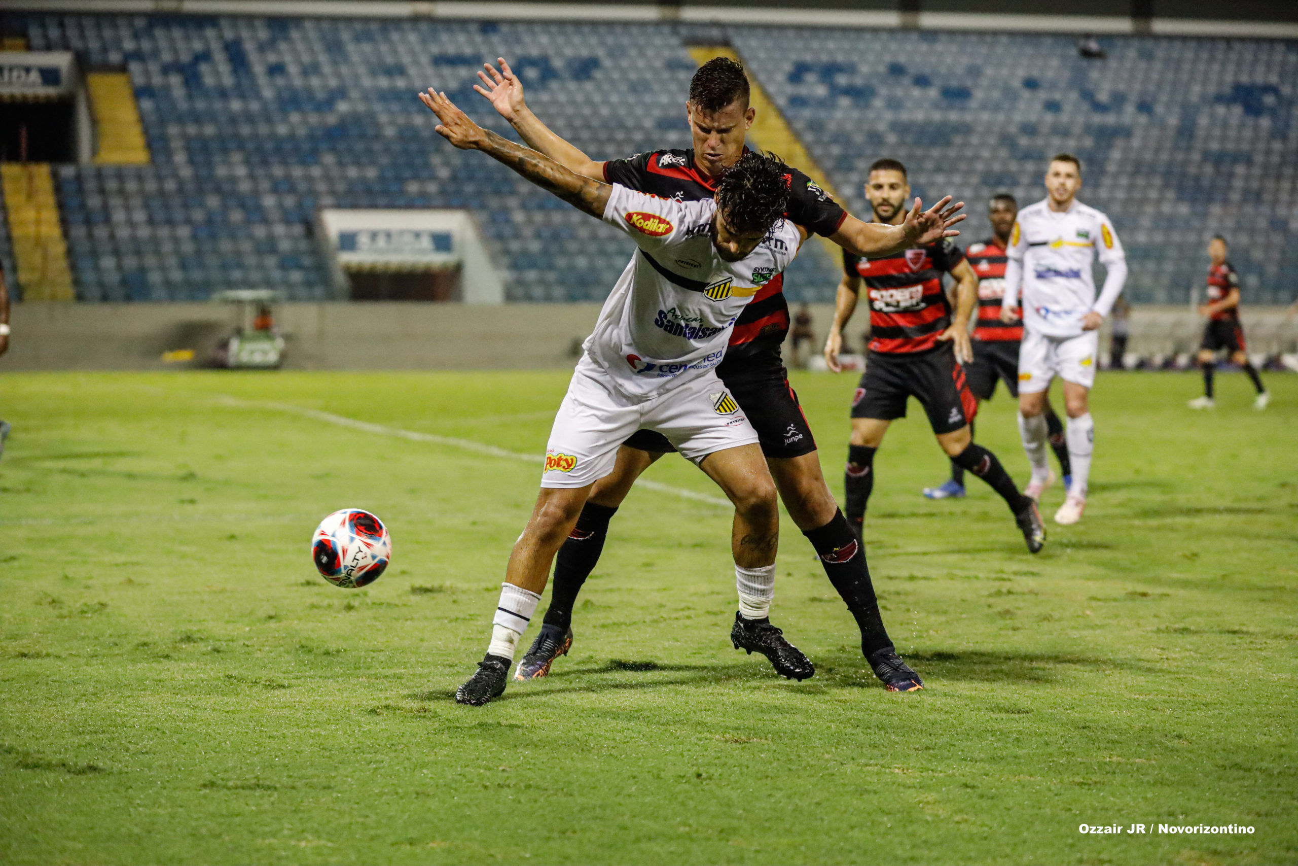 Tigre do Vale abre vantagem no mata-mata do Paulista S11 e S13 – Grêmio  Novorizontino
