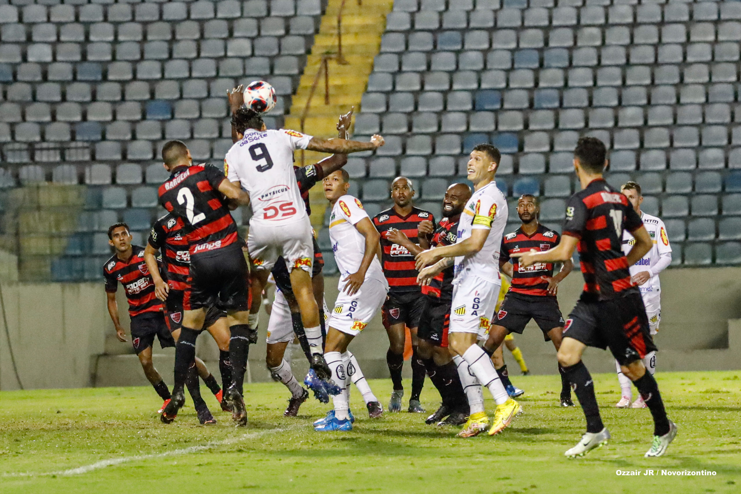 Tigre do Vale abre vantagem no mata-mata do Paulista S11 e S13 – Grêmio  Novorizontino