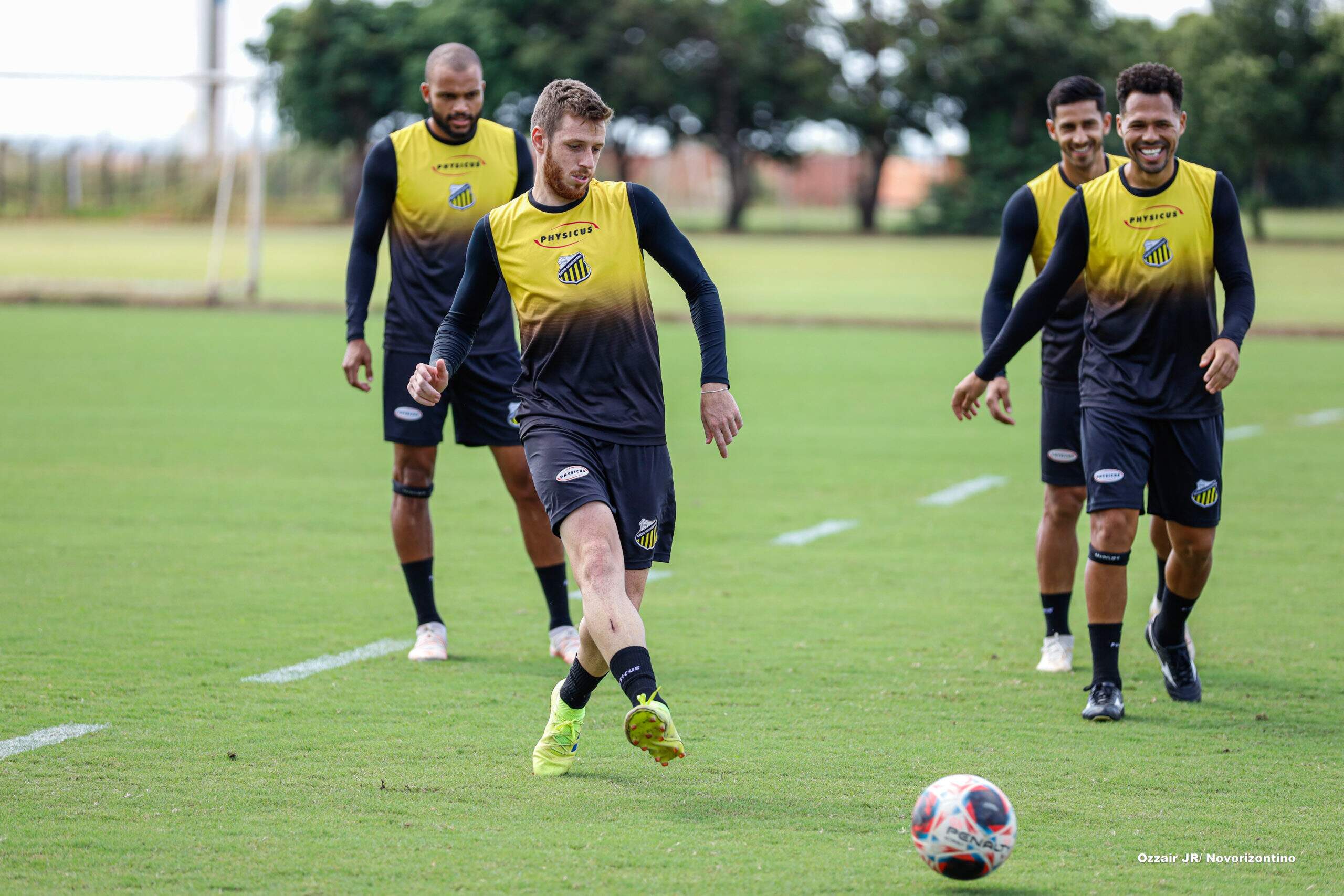 Noroeste empata com o Novorizontino no 1.º jogo-treino