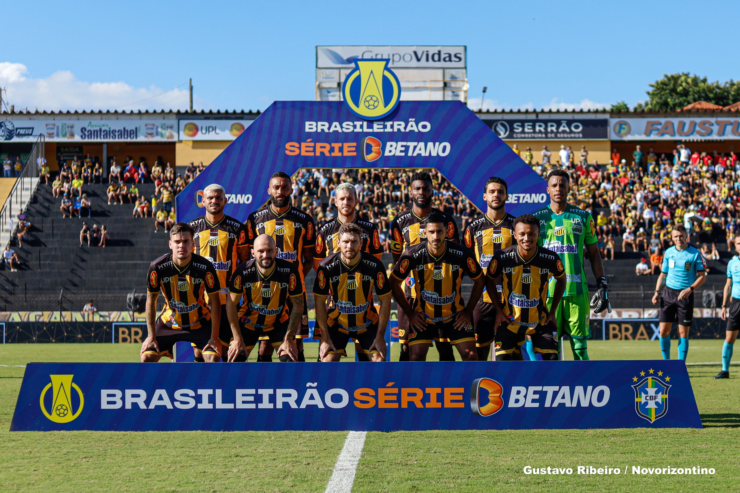 Novorizontino empata com o Sport e soma mais um ponto no Brasileirão B –  Grêmio Novorizontino