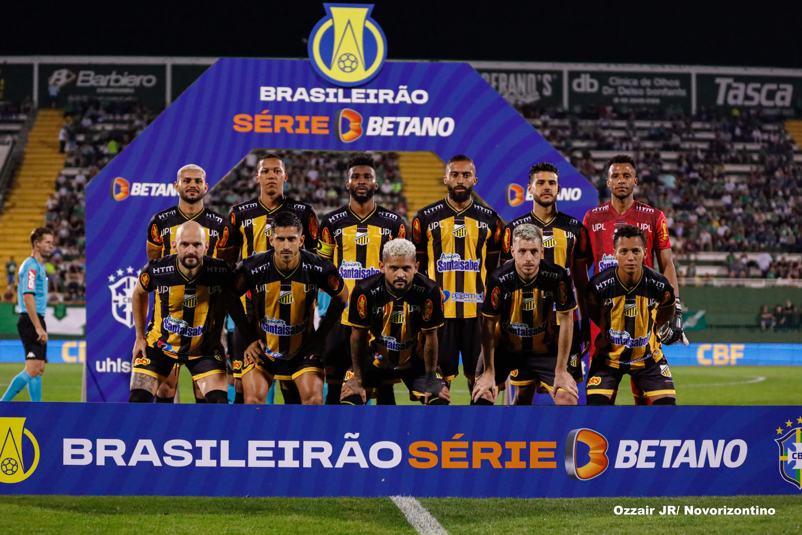 Pré-jogo: Grêmio Novorizontino vs Chapecoense, Campeonato Brasileiro da  Série B