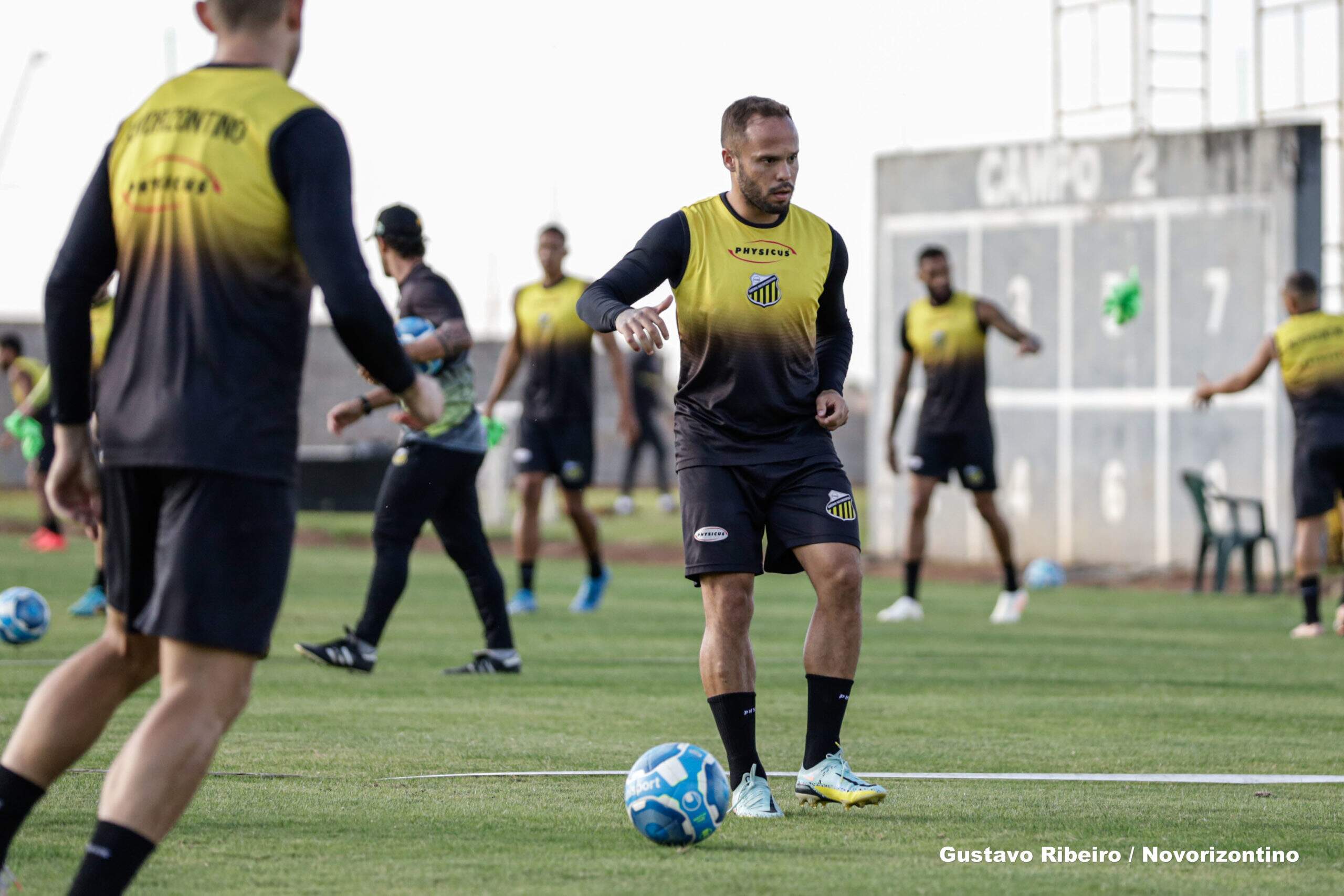 Grêmio encerra preparativos para enfrentar o Novorizontino