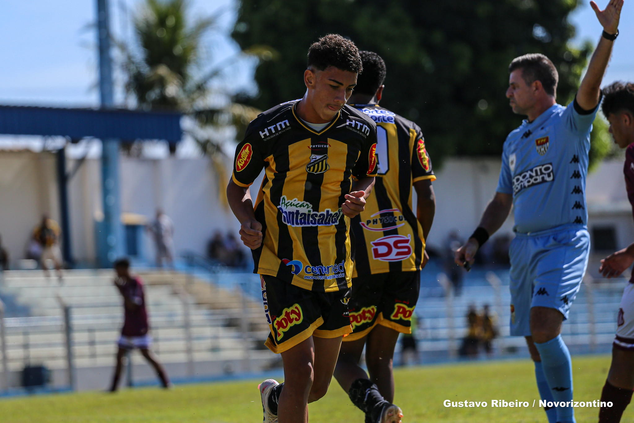 Grêmio Novorizontino vence o Araçatuba FC pelo Paulista Sub-11 e
