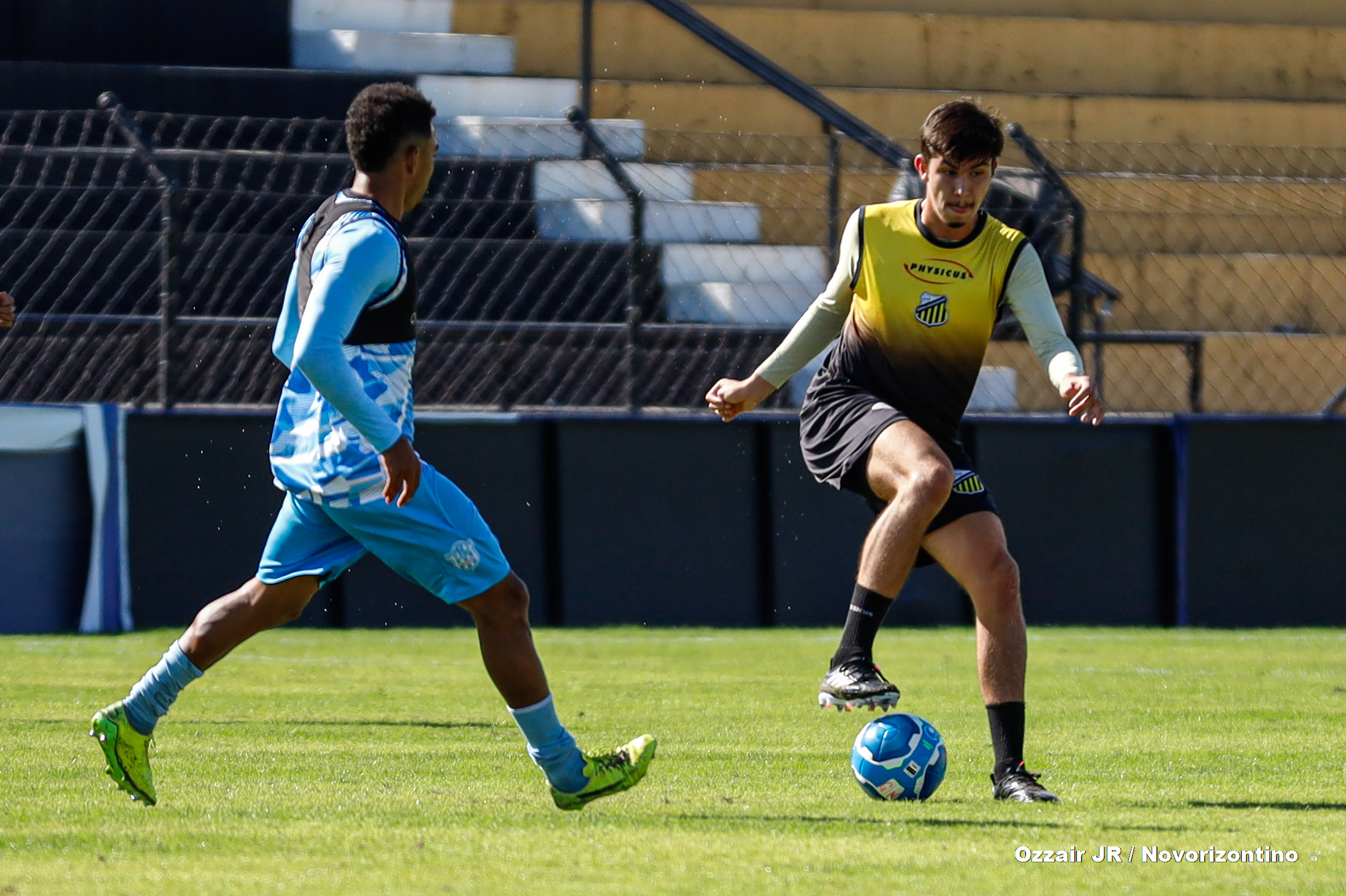 Novorizontino finaliza semana de trabalho e vence Marília em jogo-treino –  Grêmio Novorizontino