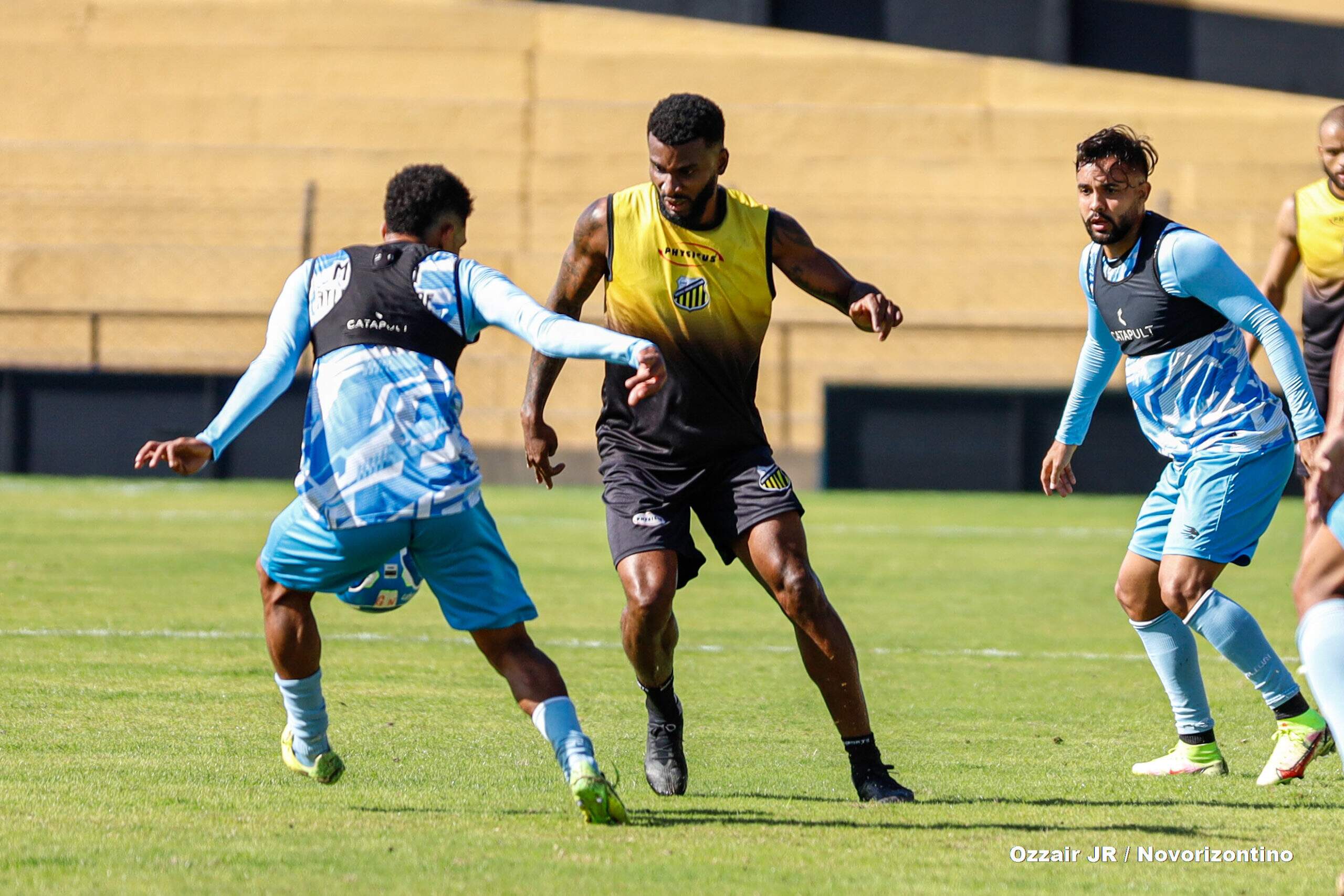 Novorizontino vence jogo-treino em semana de folga