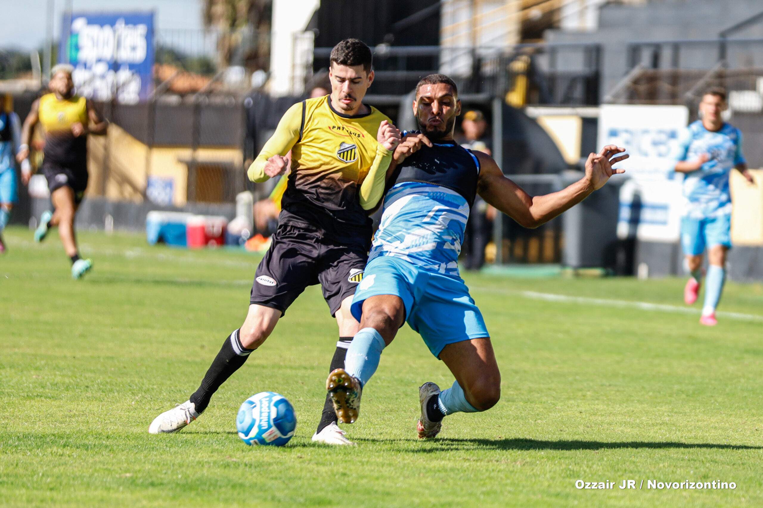 Novorizontino vence jogo-treino em semana de folga