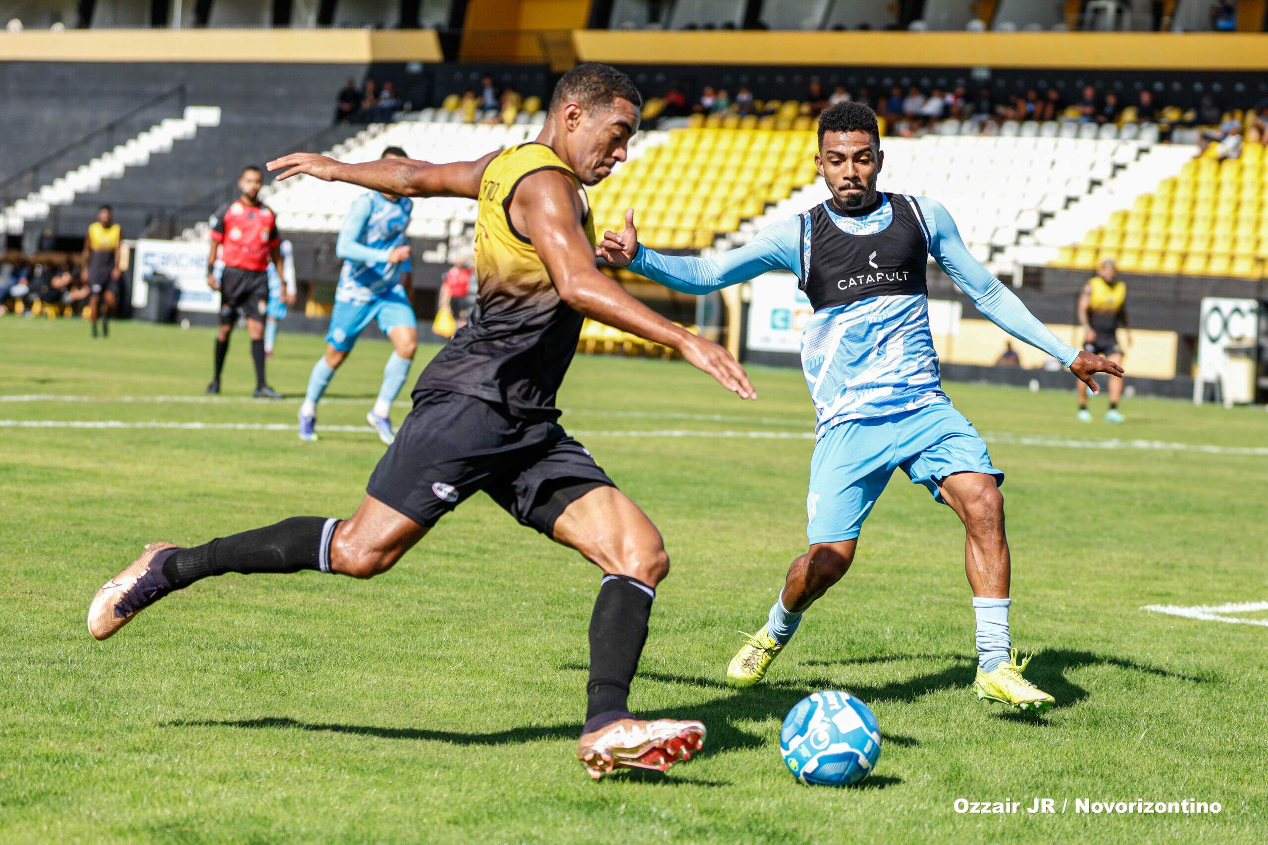 Novorizontino finaliza semana de trabalho e vence Marília em jogo-treino –  Grêmio Novorizontino