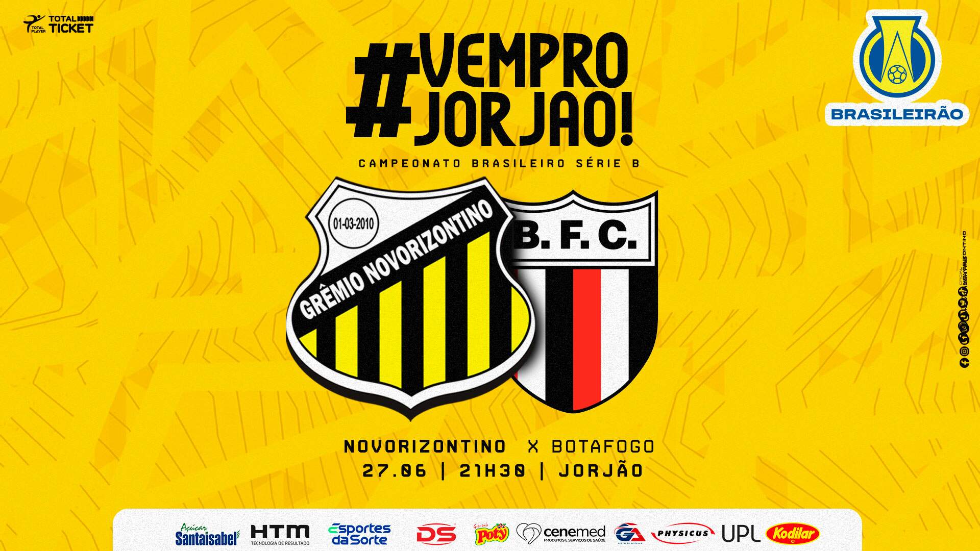 Vem pro jogo!