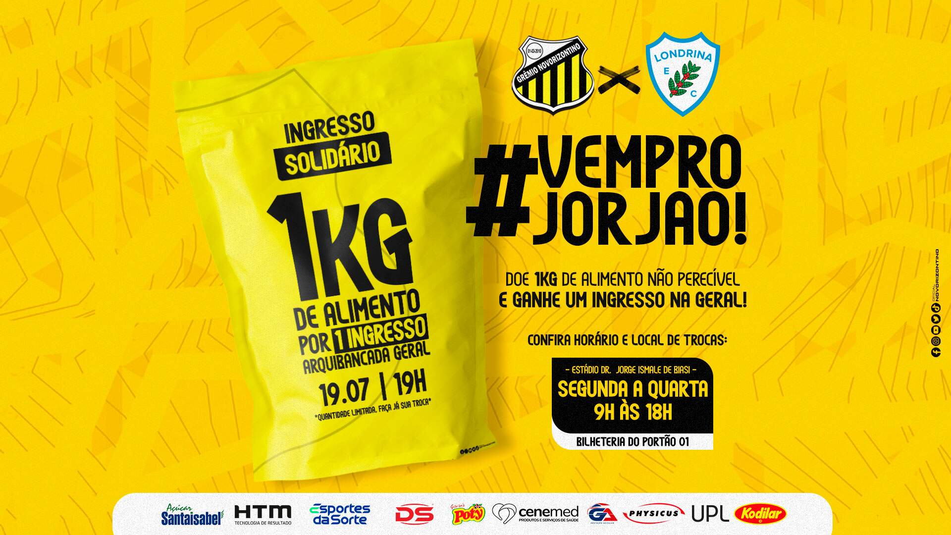 Vem pro jogo!