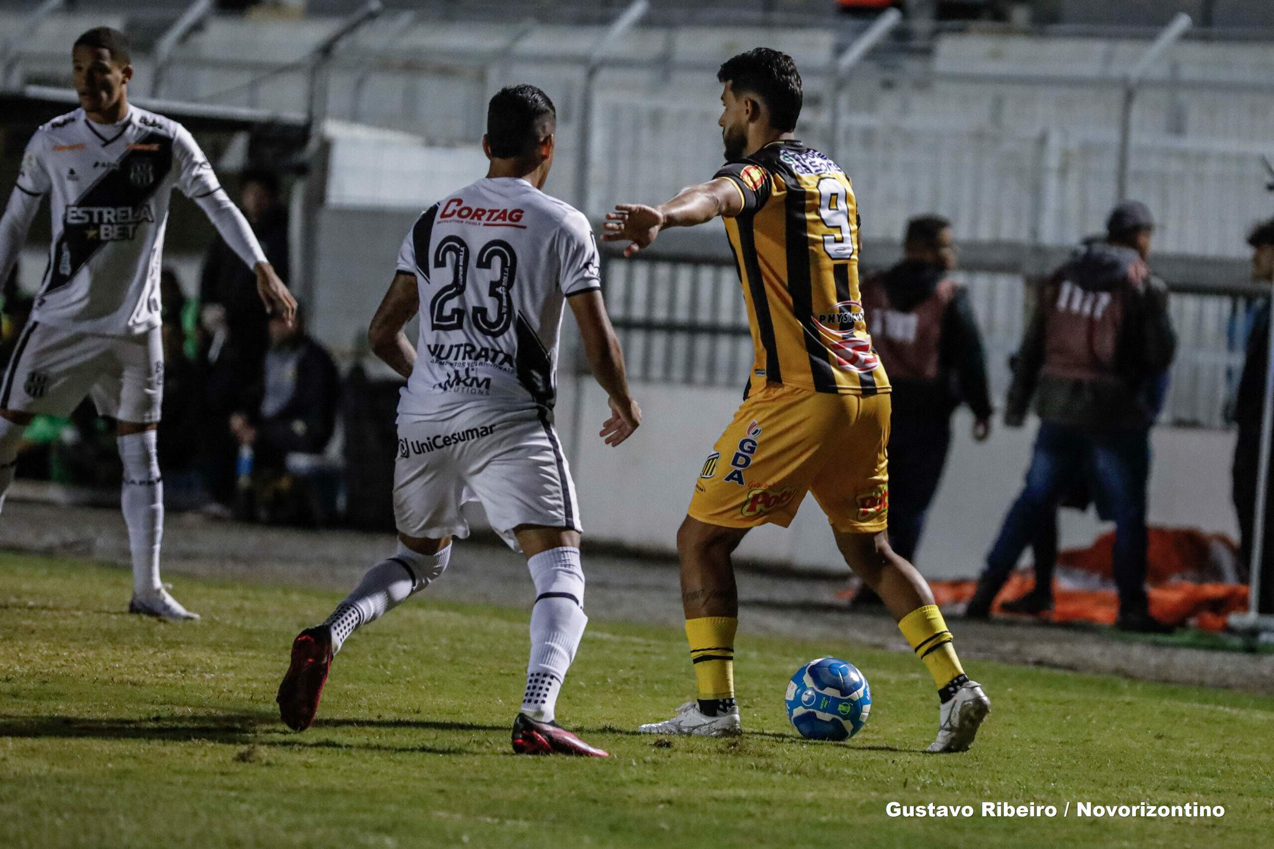 🟡⚫️ PÓS-JOGO  Grêmio Novorizontino vence a Ponte Preta, no Jorjão, e cola  no G4 do Brasileirão B 