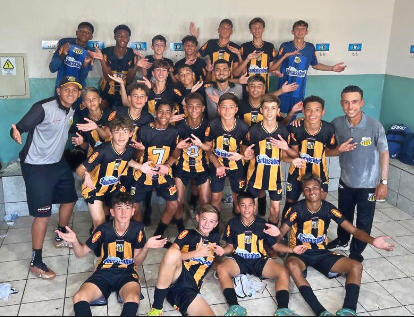 Grêmio Novorizontino vence o Araçatuba FC pelo Paulista Sub-11 e