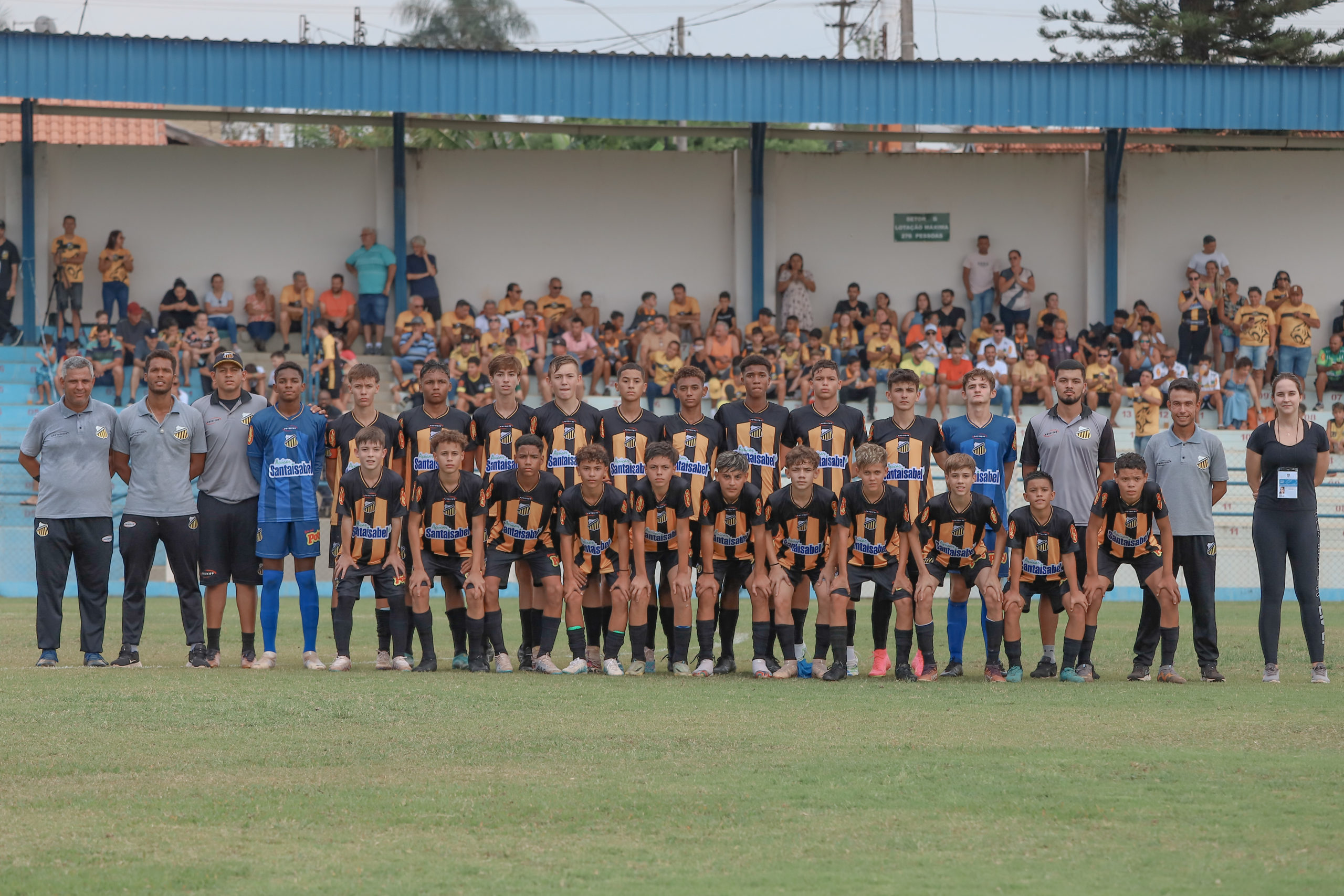 Sub13 do Grêmio participa de competição nacional em BH - São